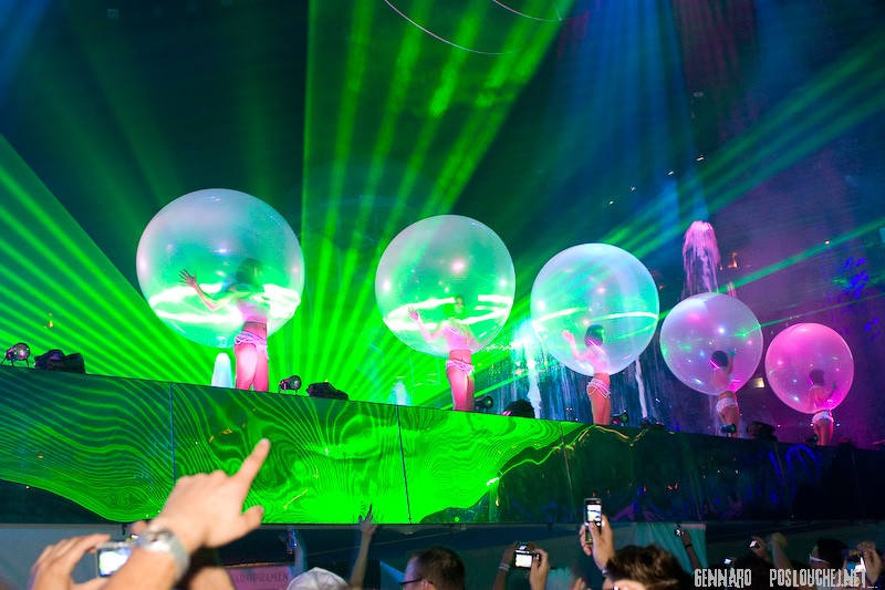 SENSATION - Sobota 6. 6. 2009